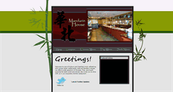 Desktop Screenshot of mandarinhouse.biz